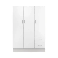 Guardaroba 3 ante Dpavese, 120x50h170 cm,<Dmora Shop