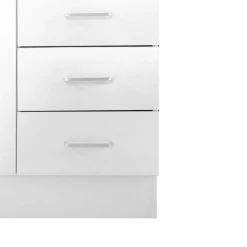 Guardaroba 3 ante Dpavese, 120x50h170 cm,<Dmora Shop