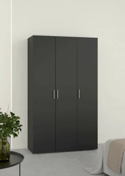 Guardaroba 3 ante Drivier, 50x118 h201 cm,<Dmora Outlet