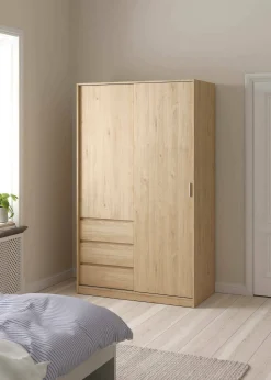Guardaroba 2 ante Dscalvin, 60x119 h200 cm,<Dmora Hot