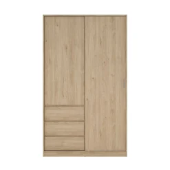 Guardaroba 2 ante Dscalvin, 60x119 h200 cm,<Dmora Hot
