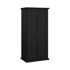 Guardaroba 2 ante Dscapol, 63x96 h200 cm,<Dmora Outlet