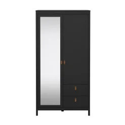 Guardaroba 2 ante Dscarlat, 58x102 h199 cm,<Dmora Best