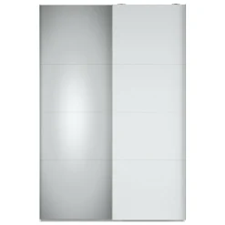 Guardaroba 2 ante Dscazzol, 60x150 h219 cm,<Dmora Clearance