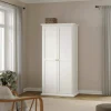 Guardaroba 2 ante Dschen, 96x61 h201 cm,<Dmora Outlet