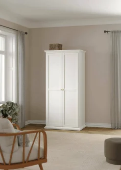 Guardaroba 2 ante Dschen, 96x61 h201 cm,<Dmora Outlet