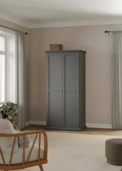 Guardaroba 2 ante Dschen, 96x61 h201 cm,<Dmora Discount