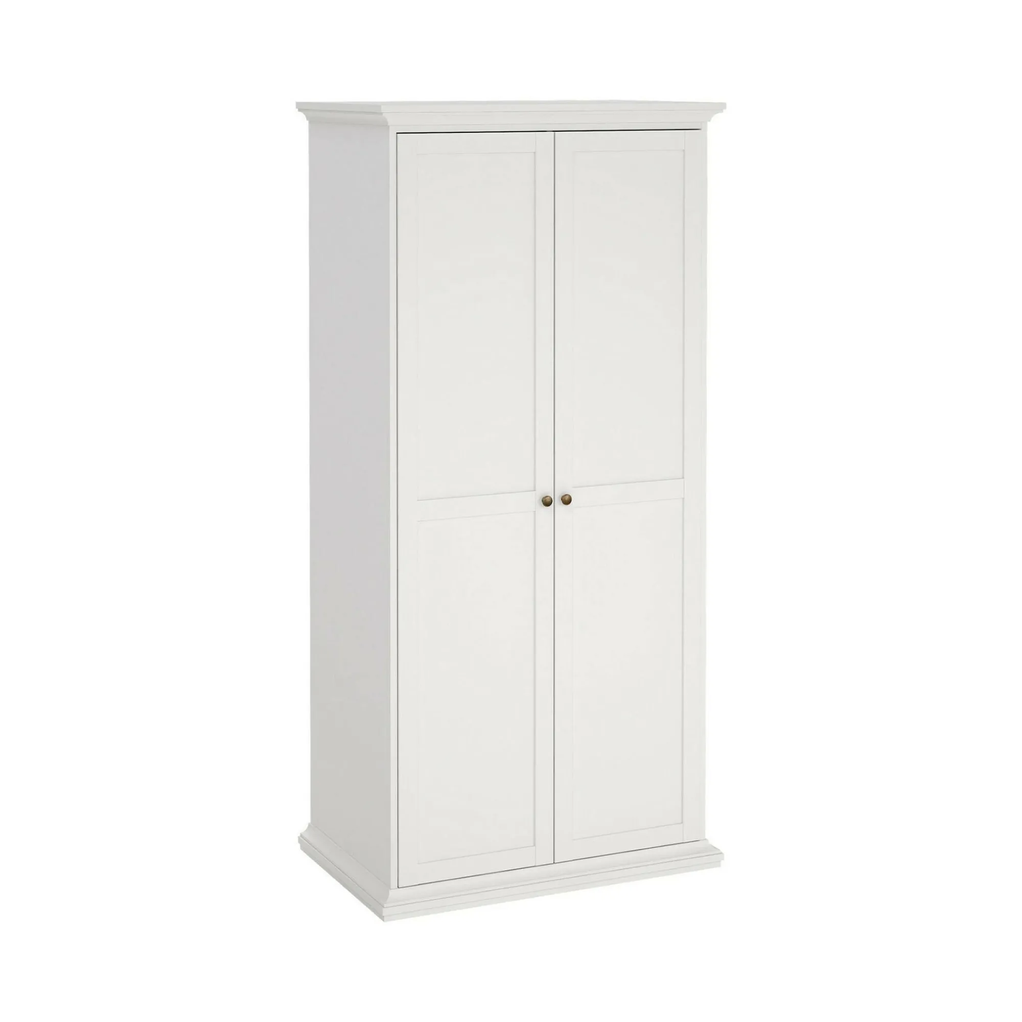 Guardaroba 2 ante Dschen, 96x61 h201 cm,<Dmora Outlet