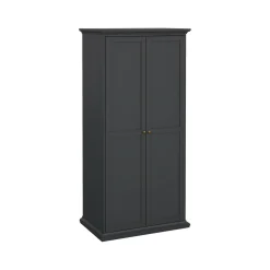 Guardaroba 2 ante Dschen, 96x61 h201 cm,<Dmora Discount