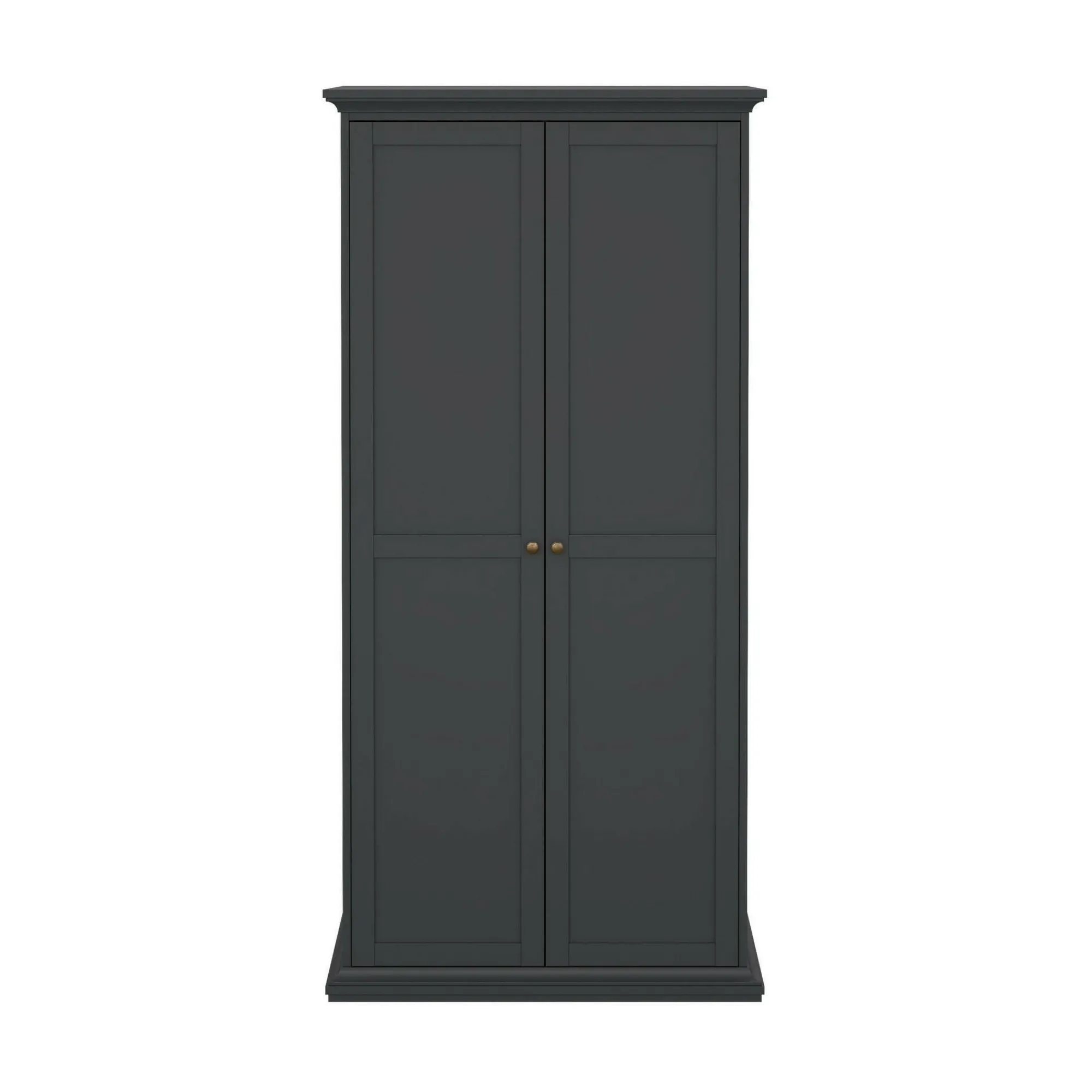 Guardaroba 2 ante Dschen, 96x61 h201 cm,<Dmora Discount