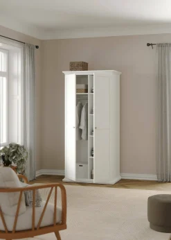 Guardaroba 2 ante Dschen, 96x61 h201 cm,<Dmora Outlet