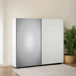 Guardaroba 2 ante Dschwoc, 60x250 h219 cm,<Dmora Outlet