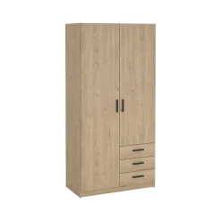 Guardaroba 2 ante Dscopon, 50x99 h200 cm,<Dmora Online