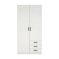 Guardaroba 2 ante Dscopon, 50x99 h200 cm,<Dmora Online
