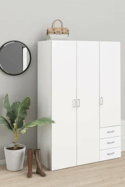Guardaroba 3 ante Dseculi, 115x49 h175 cm,<Dmora Online