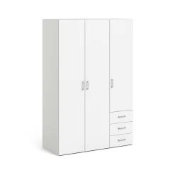 Guardaroba 3 ante Dseculi, 115x49 h175 cm,<Dmora Online