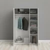 Guardaroba 3 ante Dsegr, 115x49 h175 cm,<Dmora Outlet