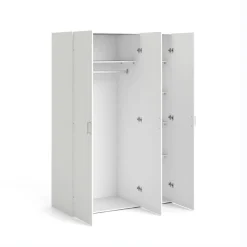 Guardaroba 3 ante Dsegr, 115x49 h175 cm,<Dmora Outlet