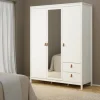 Guardaroba 3 ante Dselvagg, 58x150 h199 cm,<Dmora Flash Sale