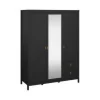 Guardaroba 3 ante Dselvagg, 58x150 h199 cm,<Dmora Discount
