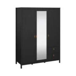 Guardaroba 3 ante Dselvagg, 58x150 h199 cm,<Dmora Discount