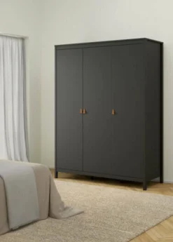 Guardaroba 3 ante Dsemiol, 58x150 h199 cm,<Dmora Clearance