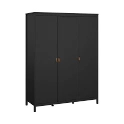 Guardaroba 3 ante Dsemiol, 58x150 h199 cm,<Dmora Clearance