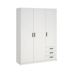 Guardaroba 3 ante Dsenk, 50x147 h200 cm,<Dmora Hot