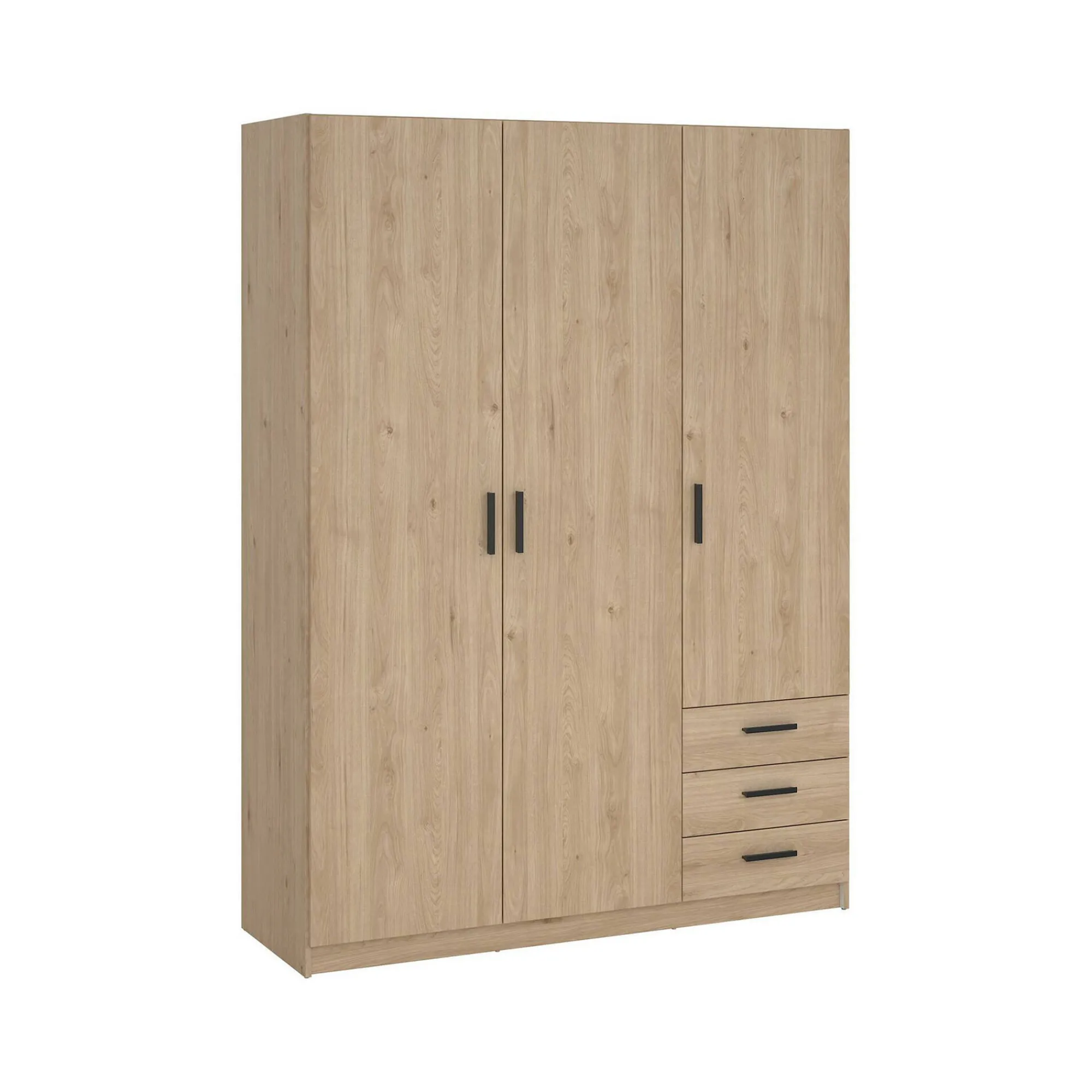 Guardaroba 3 ante Dsenk, 50x147 h200 cm,<Dmora Shop