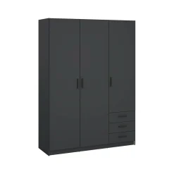 Guardaroba 3 ante Dsenk, 50x147 h200 cm,<Dmora Flash Sale