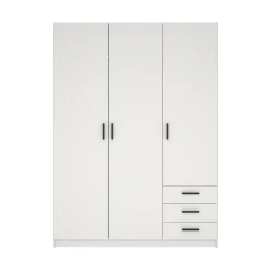 Guardaroba 3 ante Dsenk, 50x147 h200 cm,<Dmora Hot