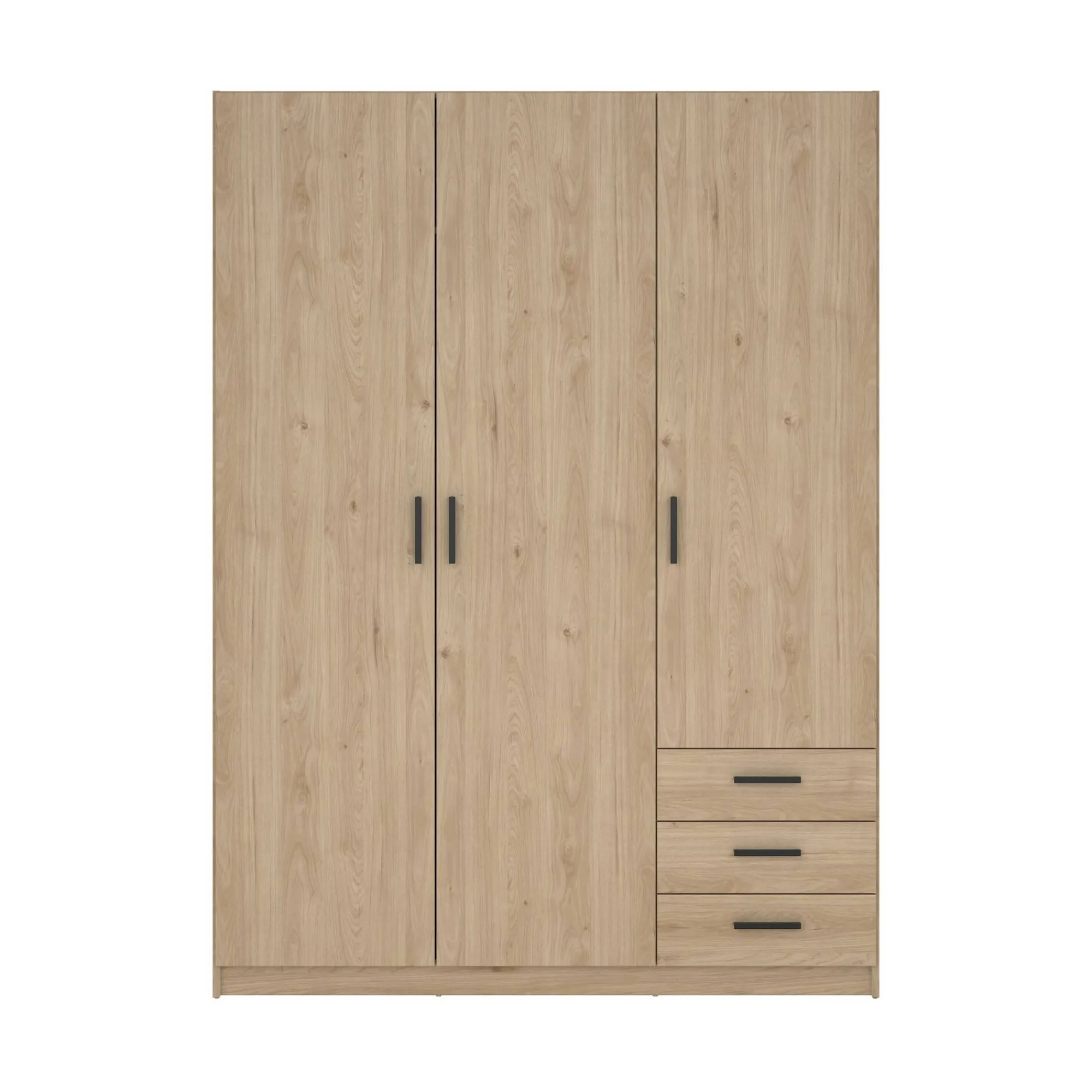 Guardaroba 3 ante Dsenk, 50x147 h200 cm,<Dmora Shop
