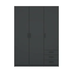 Guardaroba 3 ante Dsenk, 50x147 h200 cm,<Dmora Flash Sale