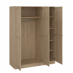 Guardaroba 3 ante Dsens, 62x147 h200 cm,<Dmora Online