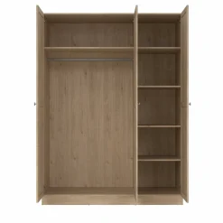 Guardaroba 3 ante Dsens, 62x147 h200 cm,<Dmora Online