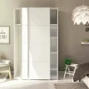 Guardaroba 2 ante Dsoler, 122x64 h202 cm,<Dmora Sale