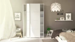 Guardaroba 2 ante Dsoler, 122x64 h202 cm,<Dmora Sale