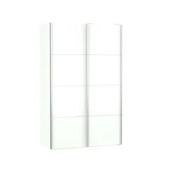 Guardaroba 2 ante Dsoler, 122x64 h202 cm,<Dmora Sale