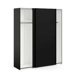 Guardaroba 2 ante Dsovier, 62x182 h220 cm,<Dmora Cheap