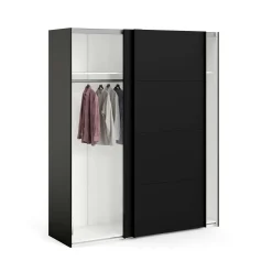 Guardaroba 2 ante Dsovier, 62x182 h220 cm,<Dmora Cheap
