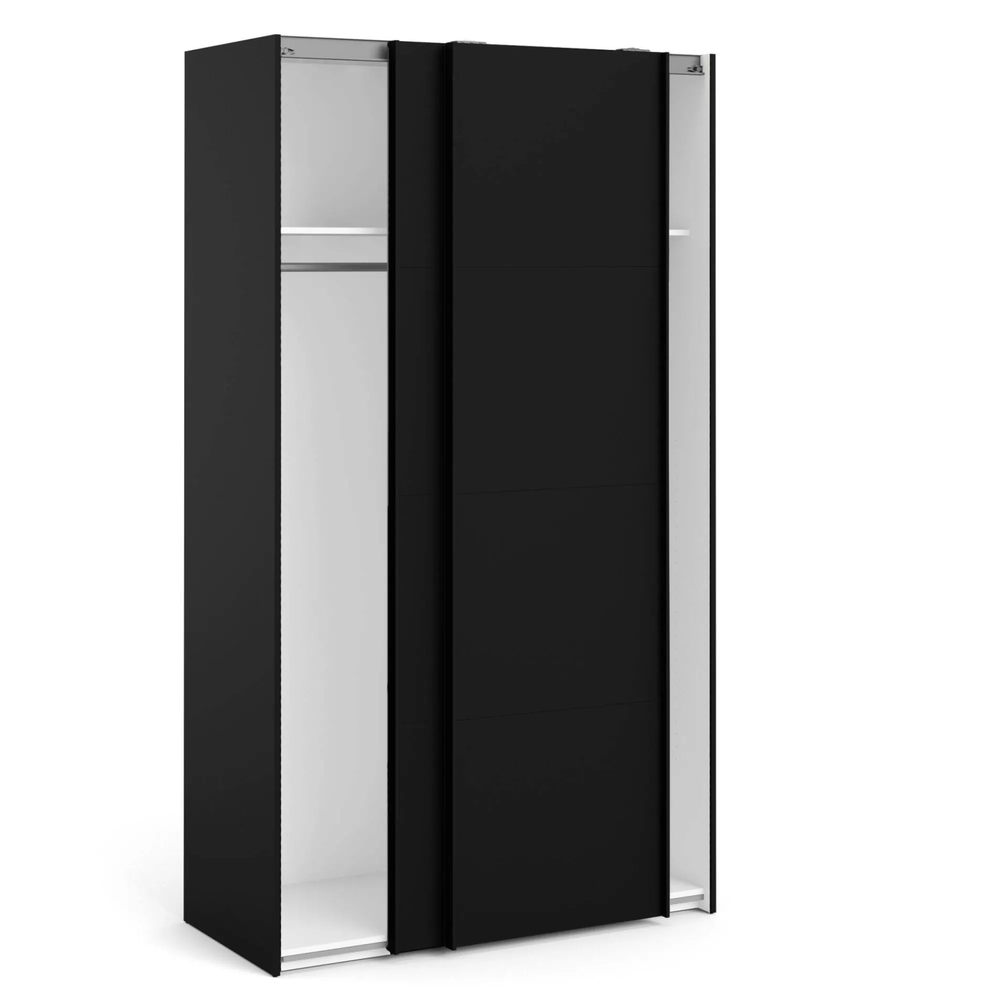 Guardaroba 2 ante Dspagnul, 62x122 h220 cm,<Dmora Outlet