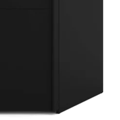 Guardaroba 2 ante Dspagnul, 62x122 h220 cm,<Dmora Outlet