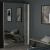 Guardaroba 2 ante Dstabil, 61x243 h220 cm, Bianco e Nero<Dmora Shop