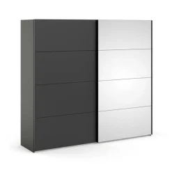 Guardaroba 2 ante Dstabil, 61x243 h220 cm,<Dmora Shop