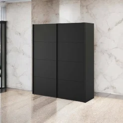 Guardaroba 2 ante Dstatut, 61x182 h220 cm,<Dmora Sale