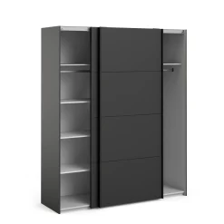 Guardaroba 2 ante Dstatut, 61x182 h220 cm,<Dmora Sale