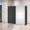 Guardaroba 2 ante Dstefan, 61x243 h220 cm,<Dmora Shop