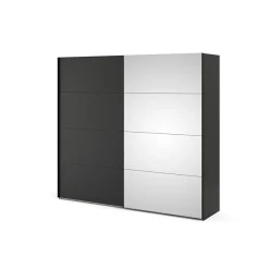 Guardaroba 2 ante Dstefan, 61x243 h220 cm,<Dmora Shop