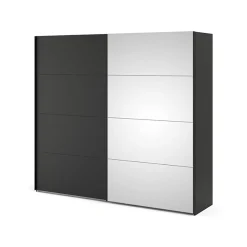 Guardaroba 2 ante Dstefan, 61x243 h220 cm,<Dmora Shop