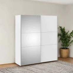 Guardaroba 2 ante Dstellin, 59x196 h219 cm,<Dmora Flash Sale